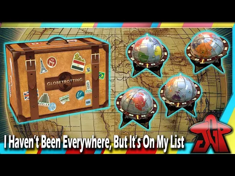 Globetrotting Limited Edition unboxing with Add-Ons