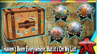 Globetrotting Limited Edition unboxing with Add-Ons