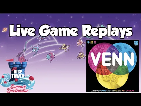 Venn Live Play - Summer Spectacular
