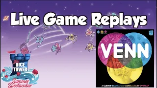 Venn Live Play - Summer Spectacular