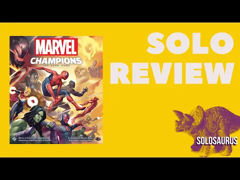 Solosaurus #43 - Marvel Champions