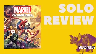 Solosaurus #43 - Marvel Champions