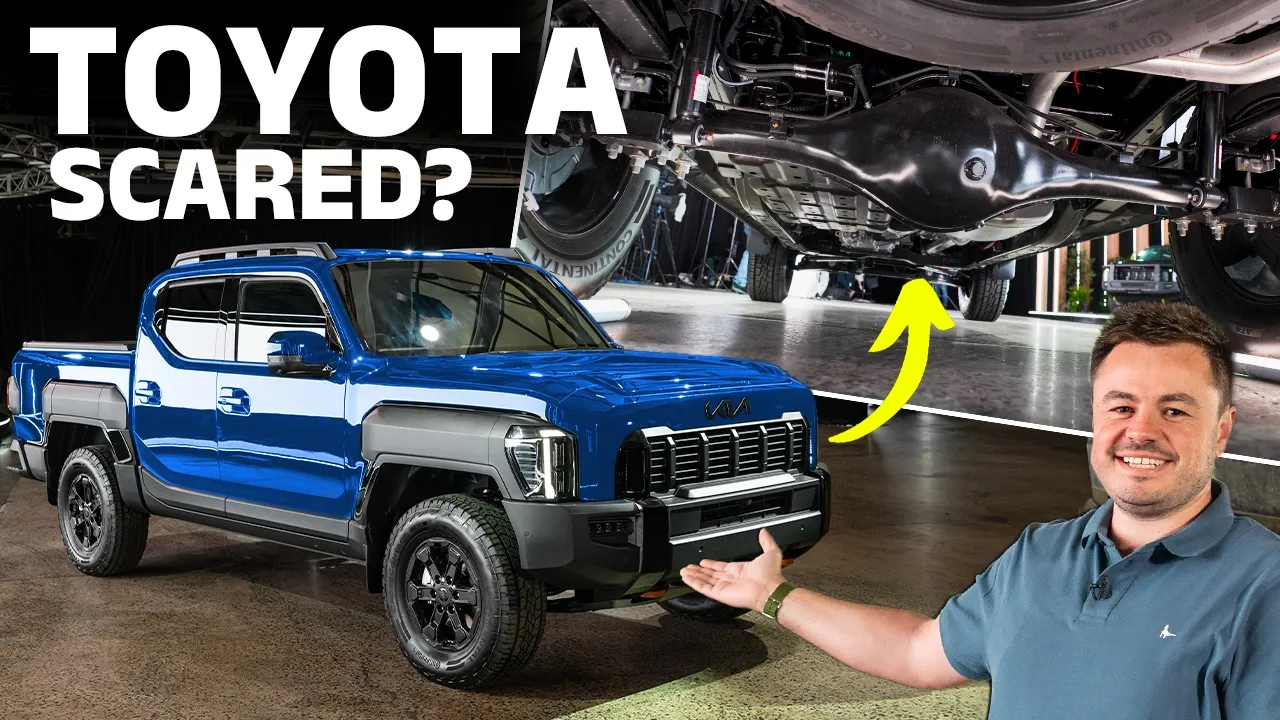 Kia Tasman DEEP DIVE: The hidden features we missed