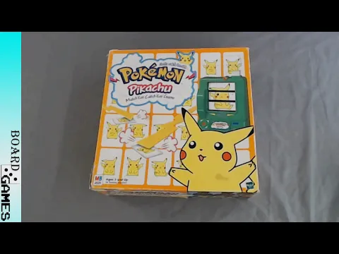 Board/Games - Pokemon!