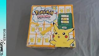 Board/Games - Pokemon!