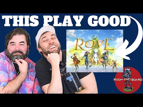 Rove Playthrough - New game for Gloomhaven fans