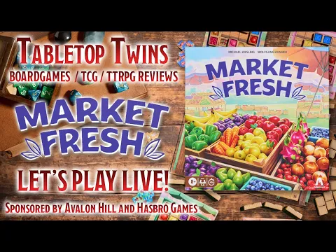 [TABLETOP TWINS] Market Fresh from Avalon Hill and Hasbro (Yuki & Yuna | Twin Vtubers)