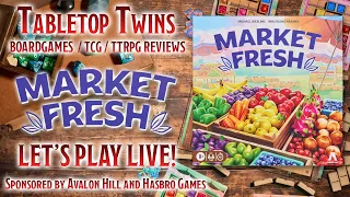 [TABLETOP TWINS] Market Fresh from Avalon Hill and Hasbro (Yuki & Yuna | Twin Vtubers)