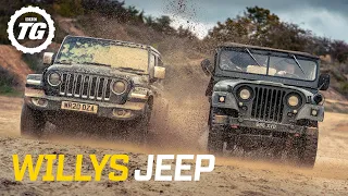 Willys Jeep: the car that helped win a war | Top Gear RETROspective