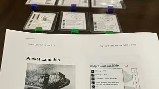 Pocket Landship (Print-N-Play) - Battle of Cambrai (November 20 - December 7, 1917)