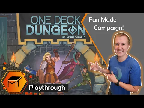 One Deck Dungeon | Fan Made Campaign | Playthrough