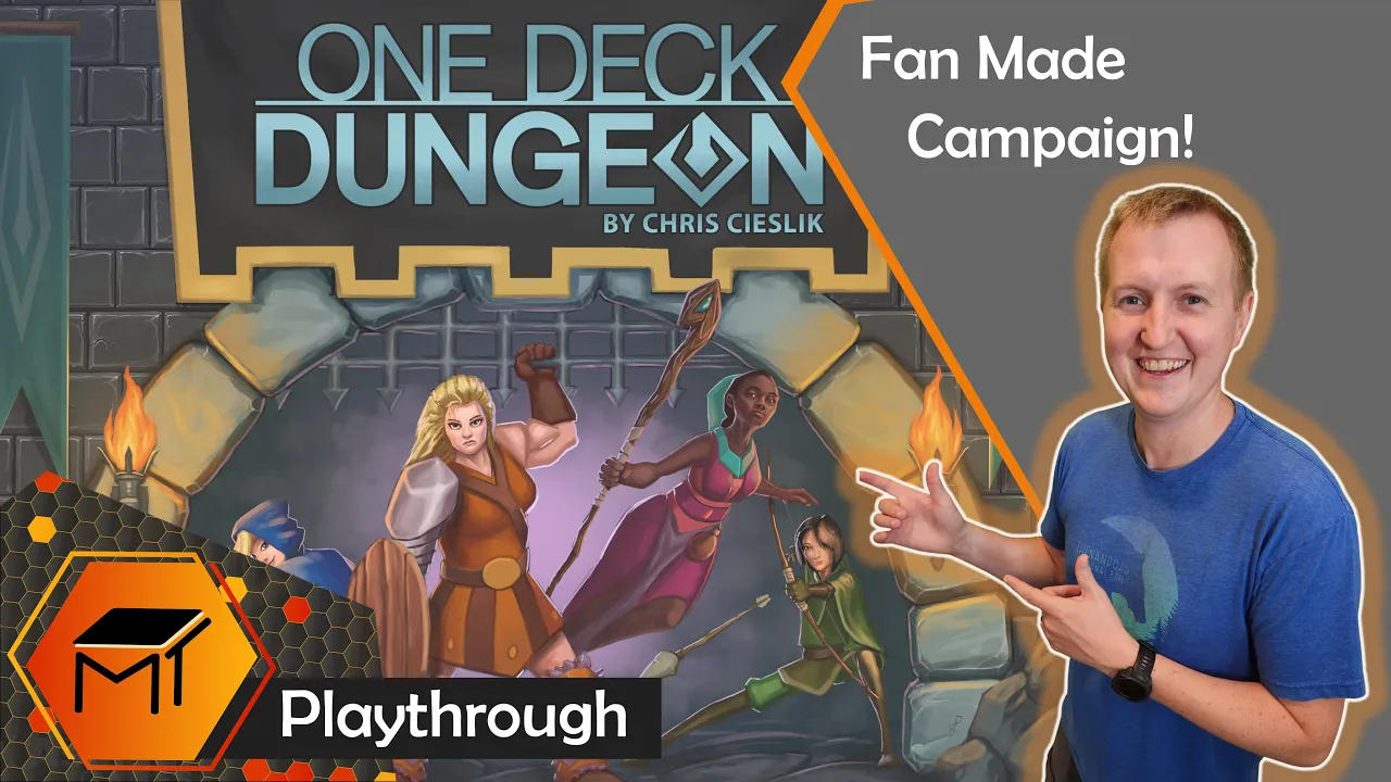 One Deck Dungeon | Fan Made Campaign | Playthrough