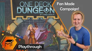 One Deck Dungeon | Fan Made Campaign | Playthrough