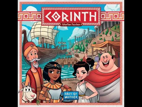 Unboxing Corinth