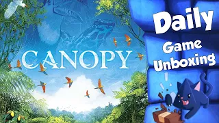 Canopy - Daily Game Unboxing