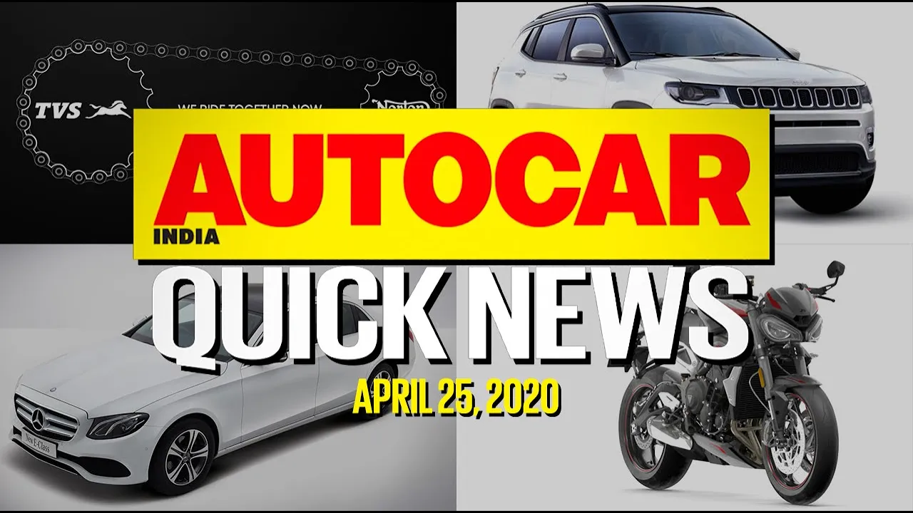 Mahindra KUV 100NXT, Jeep Compass and Triumph Street Triple RS  | Quick News | Autocar India