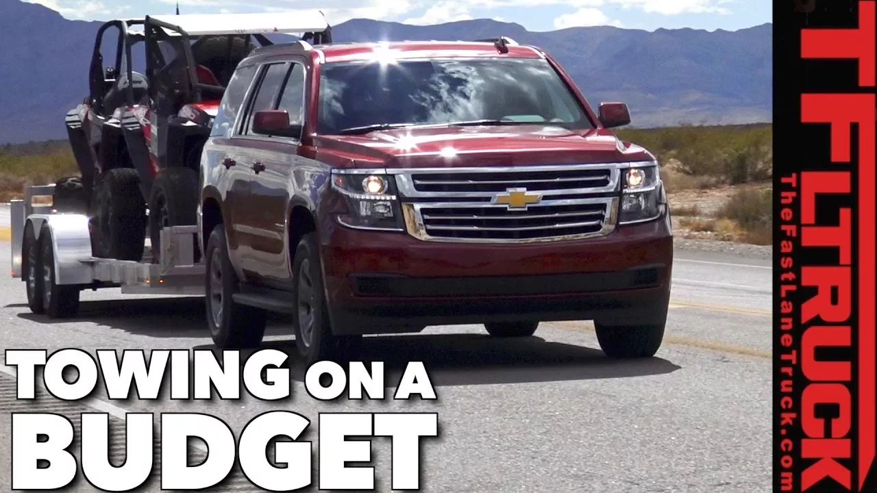 2018 Chevy Tahoe Custom Costs $2,200 Less - RZRs Not Included