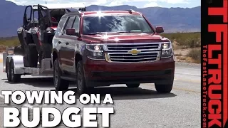 2018 Chevy Tahoe Custom Costs $2,200 Less - RZRs Not Included