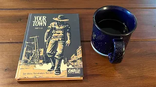 Coffee with Kilroy - Your Town (Van Ryder)