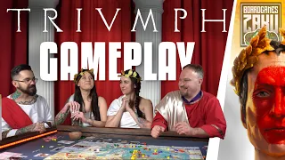 TRIUMPH - Gameplay (eng subtitules) KICKSTARTER | ROZGRYWKA