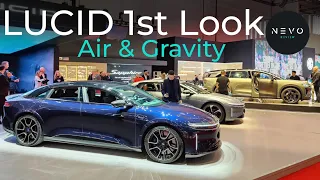 1st Look - Lucid Air, Air Sapphire and Gravity