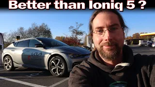 Kia EV6 AWD 77,4 kWh GT-line - 130 km/h full range test