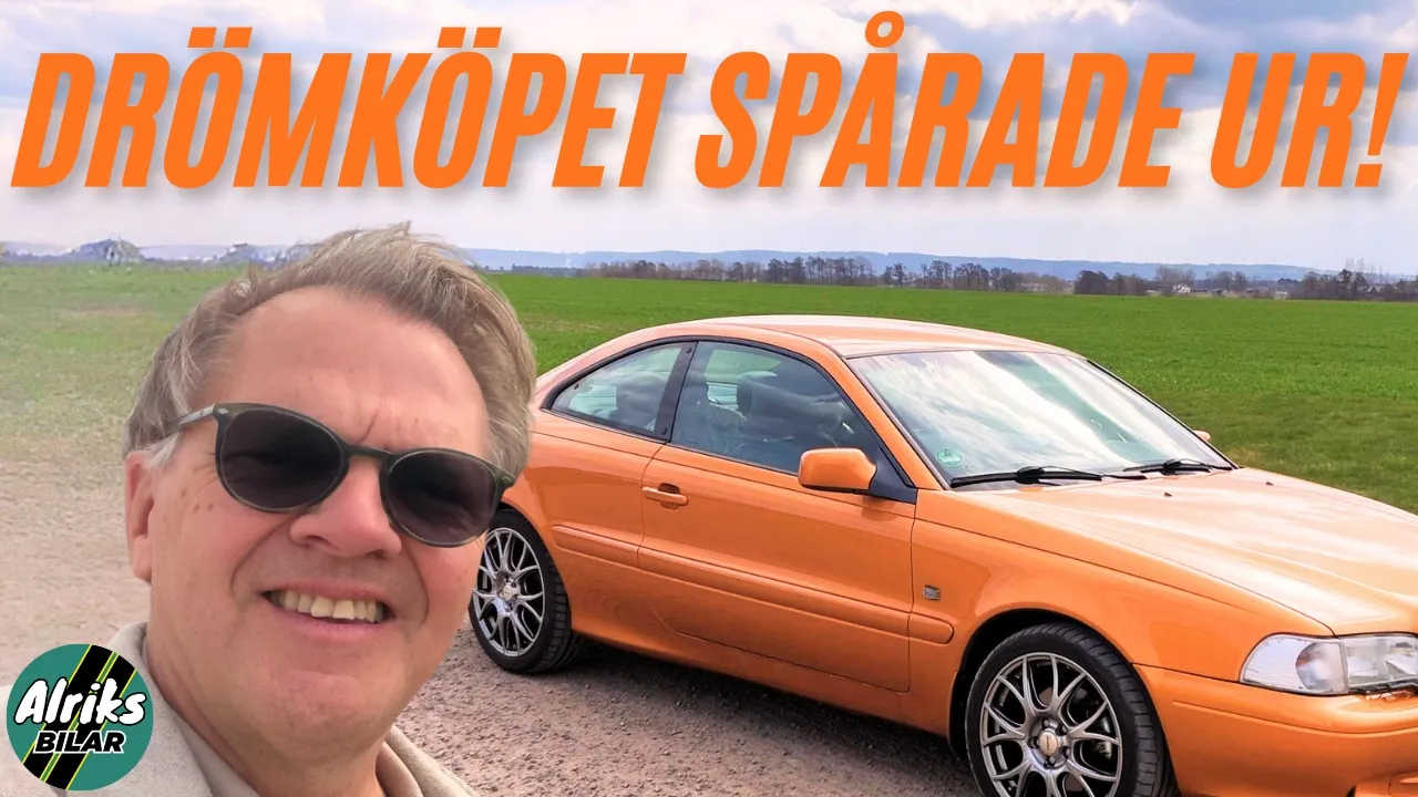 Alla sa att jag skulle köpa elbil – jag importerade en svensk klassiker istället!