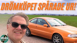 Alla sa att jag skulle köpa elbil – jag importerade en svensk klassiker istället!