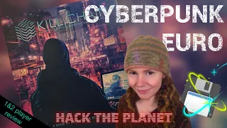 Kill Chain board game Review and Overview