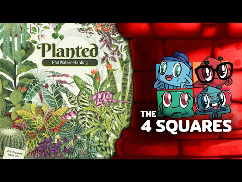 The 4 Squares Review - Planted: A Game of Nature & Nurture