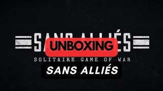 🇵🇱 (12) Sans Alliés - unboxing (PL)
