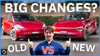 Tesla Model Y Old V New | What Has Changed?