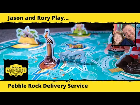 The Boardgame Mechanics Play Pebble Rock Delivery Service