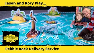 The Boardgame Mechanics Play Pebble Rock Delivery Service