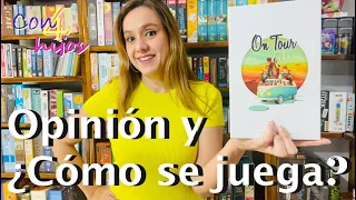 On Tour (Maldito Games) Opinión y ¿Cómo se juega? [roll & write]