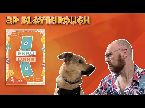 EKKO Card Game 3p Playthrough