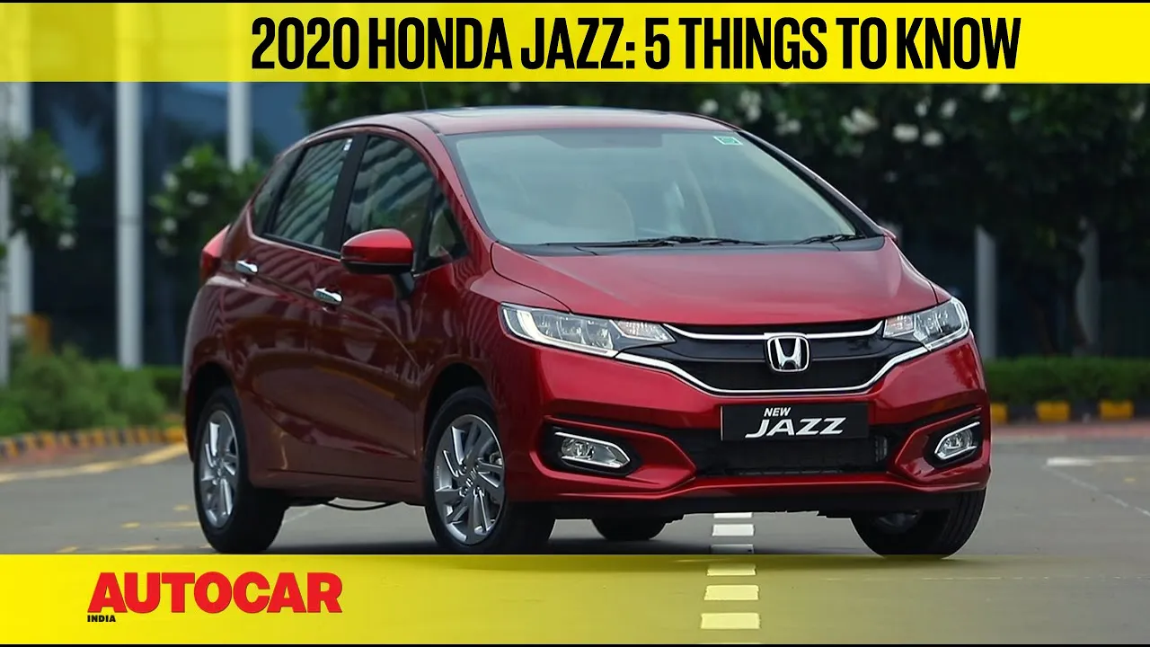 2020 Honda Jazz BS6 - 5 things to know | First Look | Autocar India