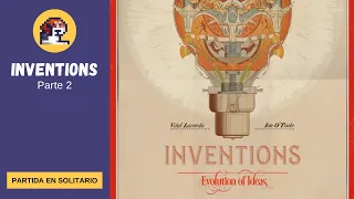 Solo ante el peligro 06 - Inventions: Evolution of Ideas (Parte 2)