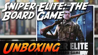 Sniper Elite: The Board Game - Brettspiel Unboxing (Rebellion Unplugged)