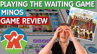 Minos - Board Game Review - Playing The Waiting Game