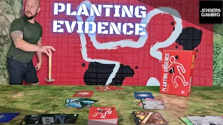 Planting evidence 