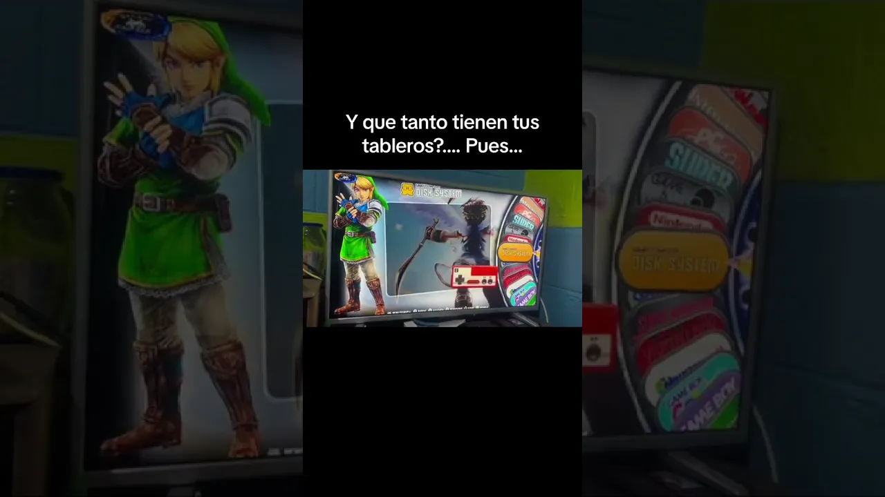 Video de Arcadeconsolas