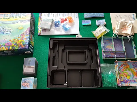 Organizing Oceans Deluxe Edition