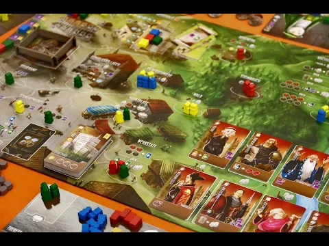 Architectes du royaume de l'Ouest : Présentation et analyse du jeu