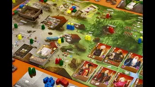 Architectes du royaume de l'Ouest : Présentation et analyse du jeu