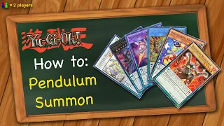 Yugioh! How to Pendulum Summon