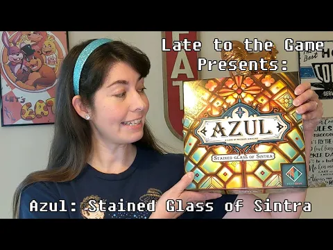 Azul: Stained Glass of Sintra - Beautiful Board Game