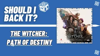 The Witcher: Path of Destiny - Should I back it?