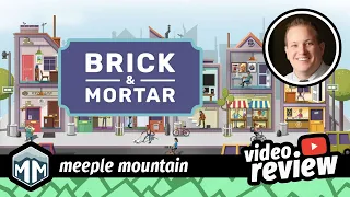 Brick and Mortar - Review & How to Play