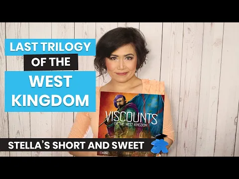 Viscounts of the West Kingdom Board Game - A Kickstarter Preview - Stella's Short and Sweet